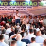 Governador entrega obras no Trevo Gauchão e a duplicação da PR-323 em Umuarama Foto: Jonathan Campos/AEN