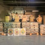 Forças policiais apreendem 3,2 toneladas de maconha