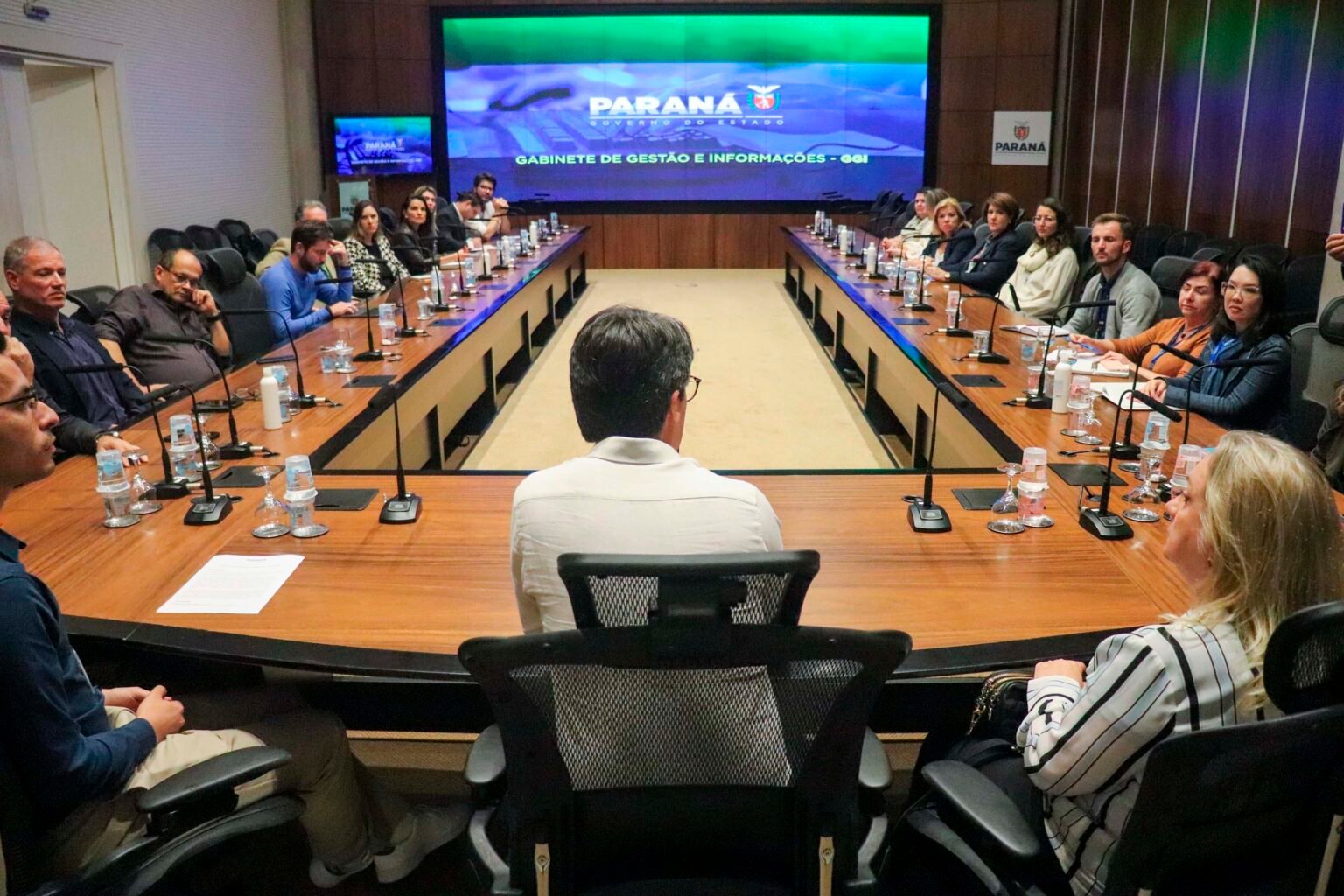 Paraná realiza primeira reunião de Mudanças Climáticas