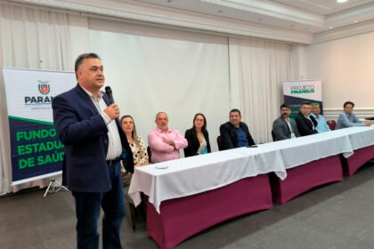 Saúde capacita servidores sobre controle e avaliação do panorama orçamentário. Foto: SESA