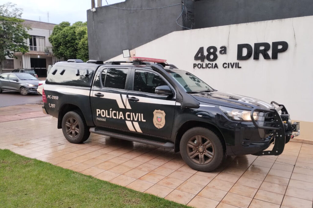 Viatura da Polícia Civil