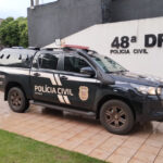 Viatura da Polícia Civil