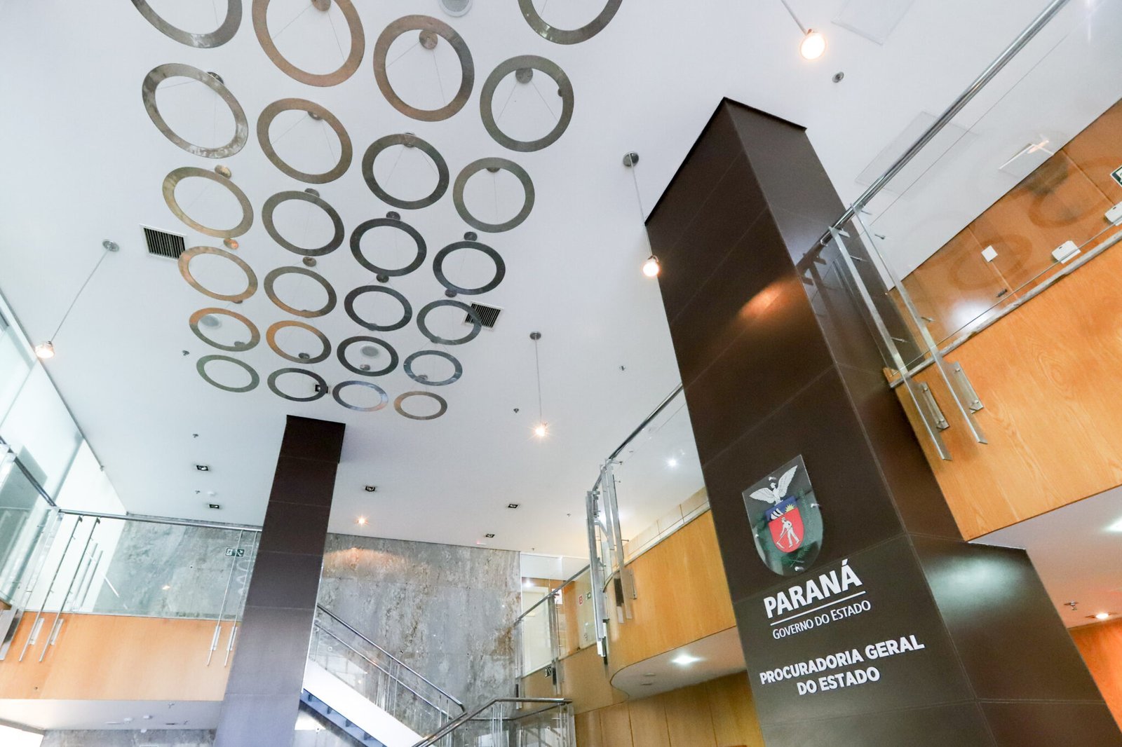 PGE - Procuradoria Geral do Estado do Paraná Foto: Geraldo Bubniak/AEN