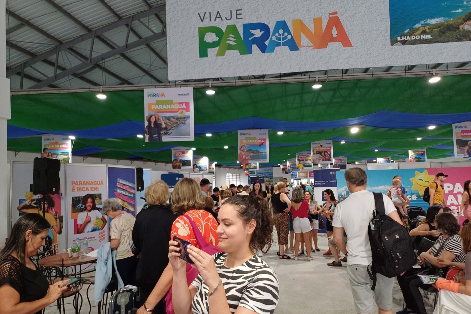 Nova estrutura de embarque em Paranaguá é aprovada pelos paranaenses, estado está na rota de cruzeiros