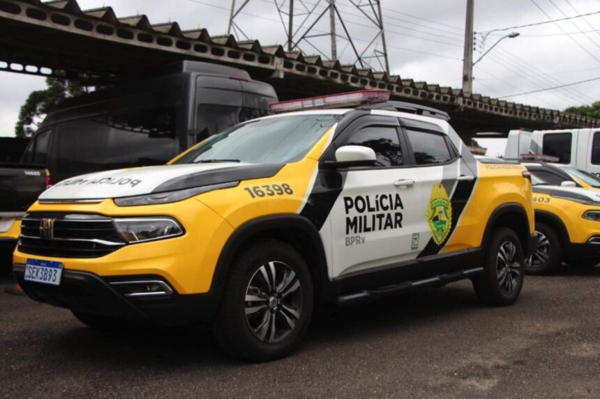 Viaturas da Polícia Militar do Paraná, Batalhão de Polícia Rodoviária (BPRv)