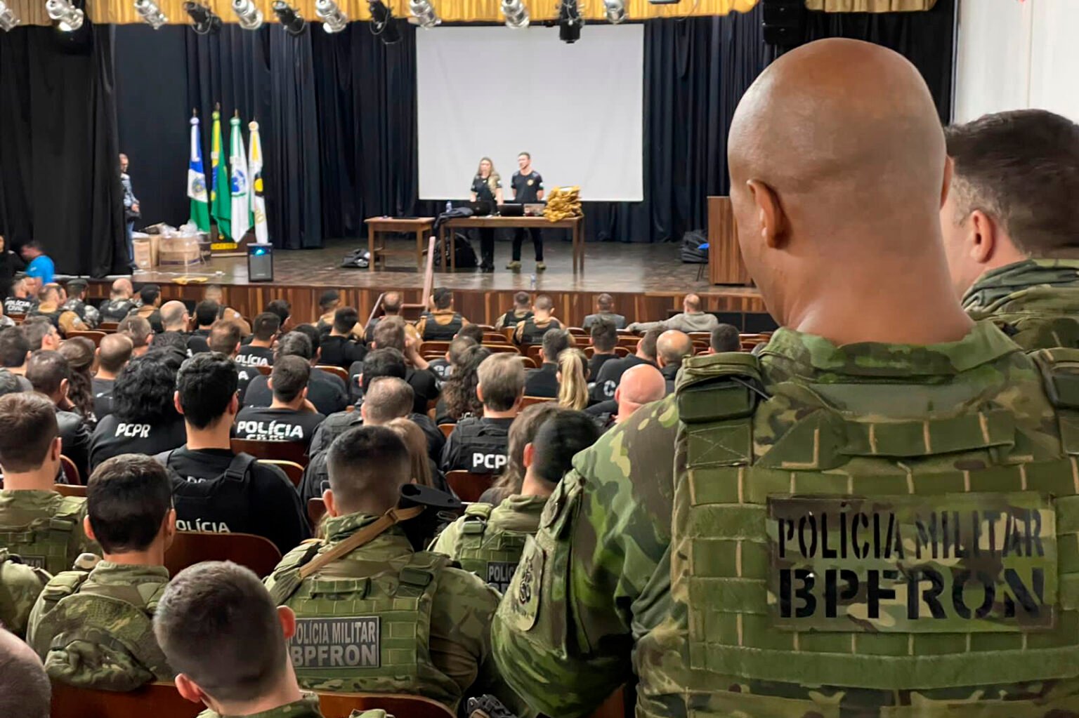 Secretaria de Segurança Pública apresenta resultados da megaoperação no Sudoeste