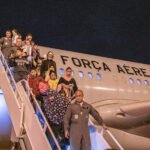 48 pessoas repatriados da Faixa de Gaza chegam ao Brasil
