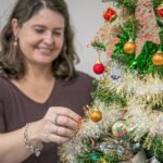 Copel dá dicas para garantir segurança na instalação e uso da decoração natalina Foto: Copel