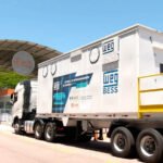 Copel testa sistema de baterias de grande porte para garantir energia em situações críticas Foto: Copel