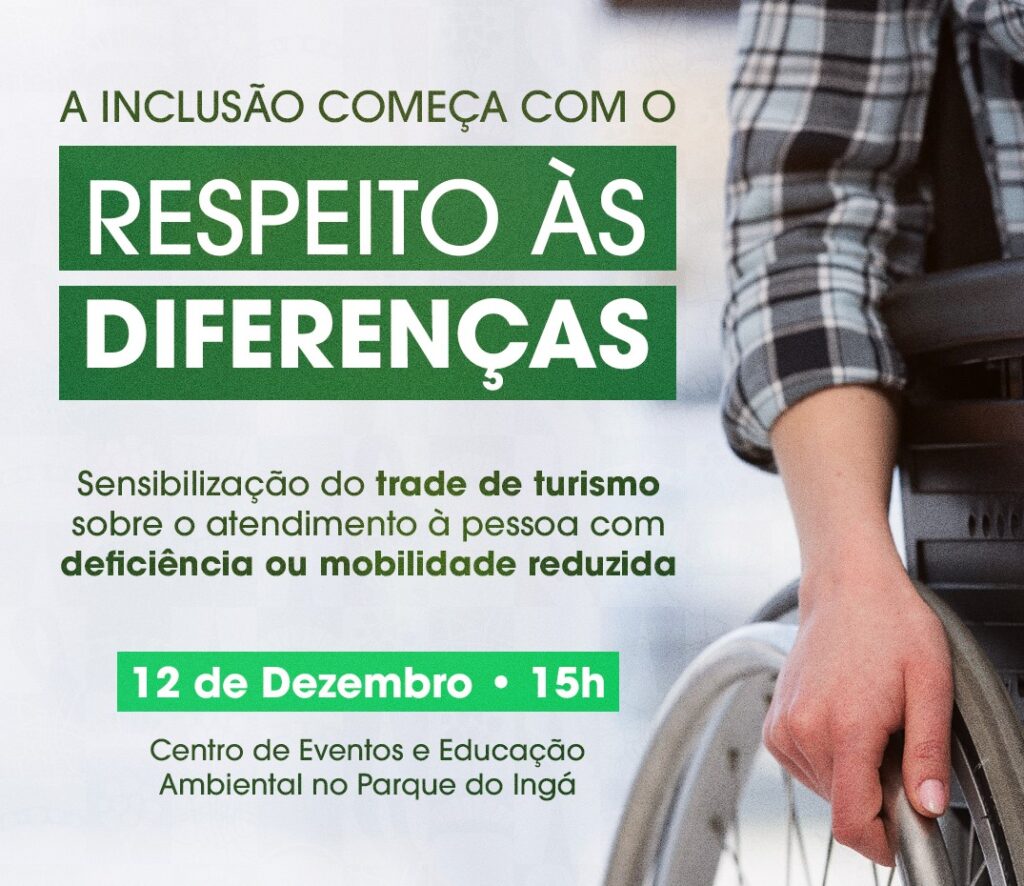 A inclusão começa com o respeito às diferêncças