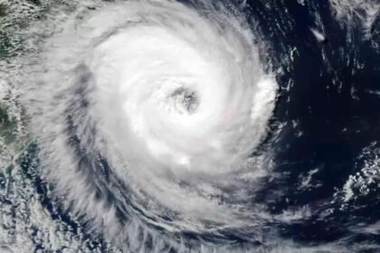 Ciclone na Região Sul do Brasil