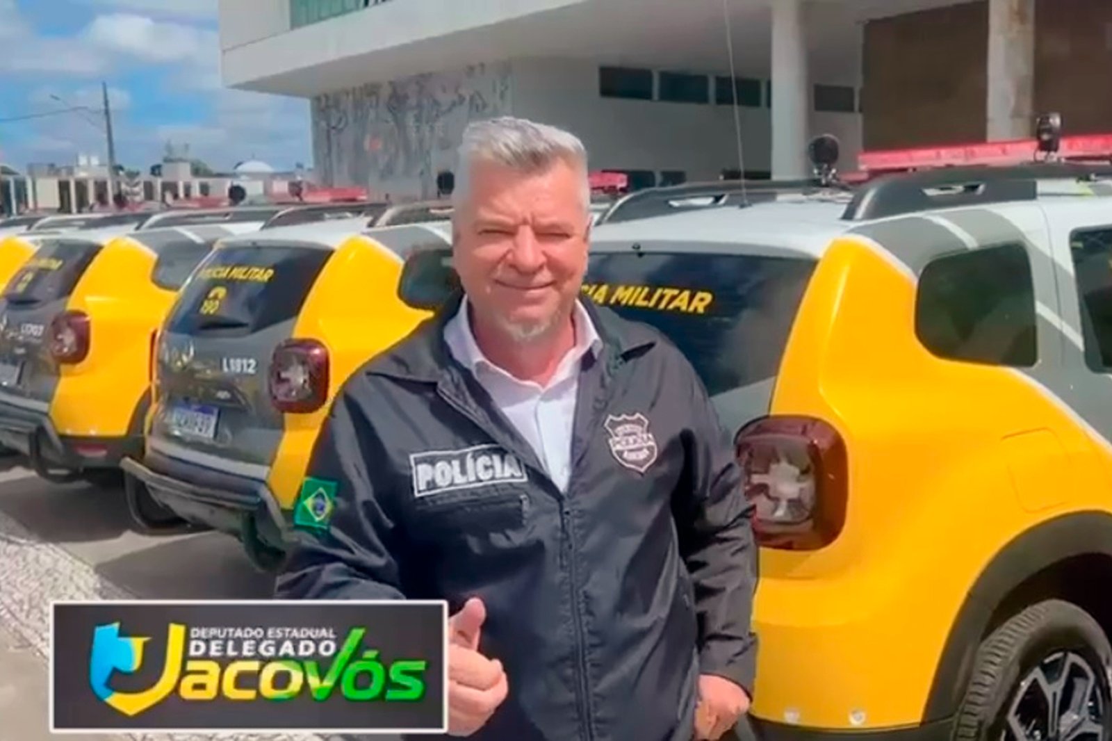 Delegado Jacovós participa da liberação de mais de 100 milhões pra Segurança Pública...