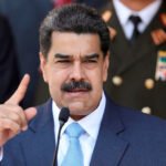 Ditador Nicolás Maduro, presidente da Venezuela