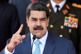 Ditador Nicolás Maduro, presidente da Venezuela
