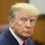 Donald Trump, ex-presidente dos Estados Unidos