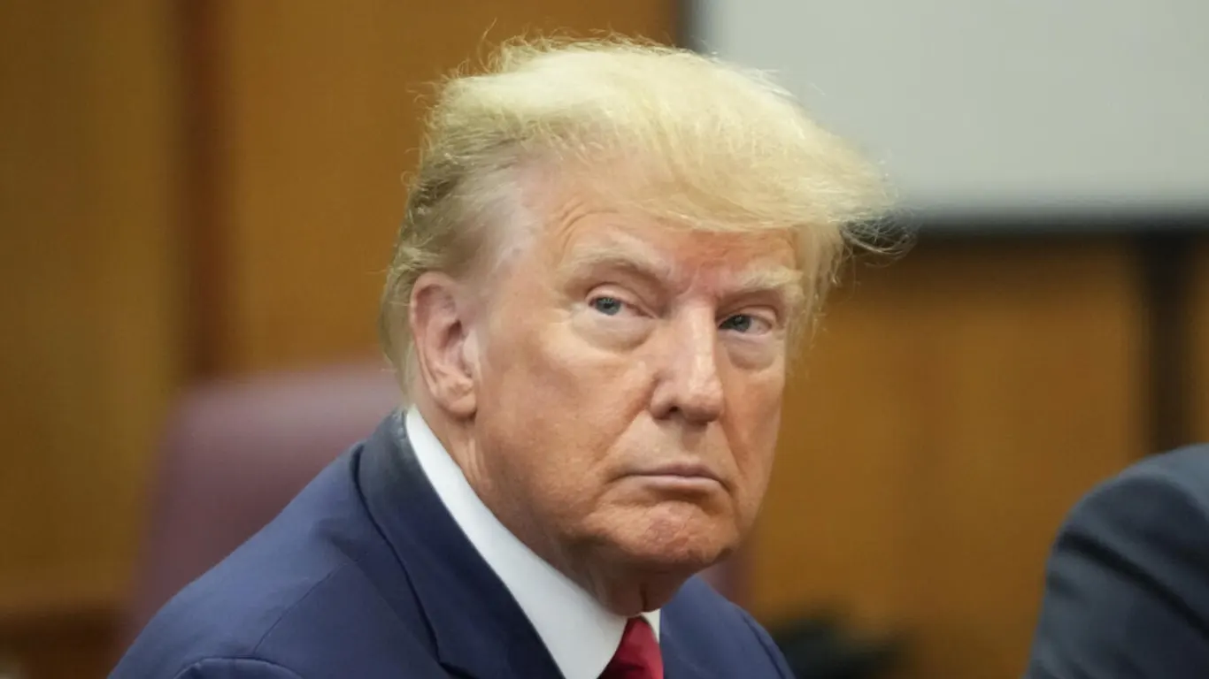 Donald Trump, ex-presidente dos Estados Unidos