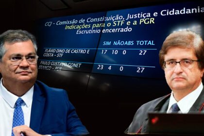 Senado aprova indicação de Flávio Dino para o STF, e Gonet, para a PGR