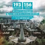 Prefeitura emite comunicado sobre o temporal que atingiu Maringá neste domingo, 17