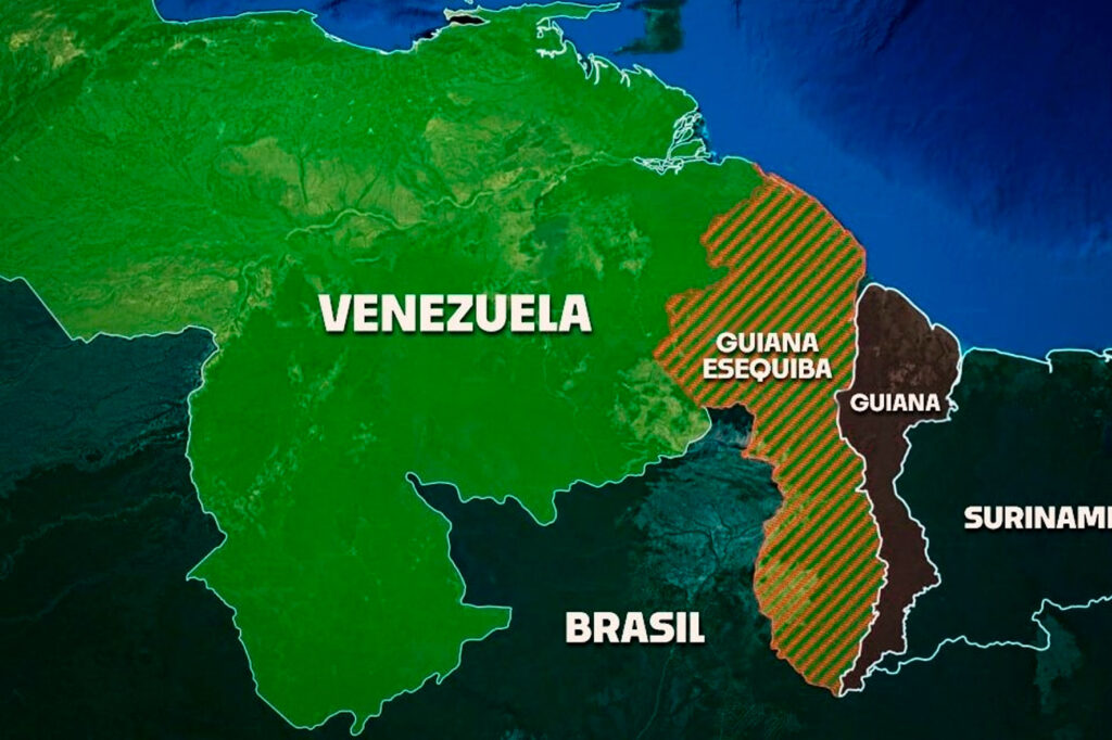 Invasão iminente da Venezuela à Guiana