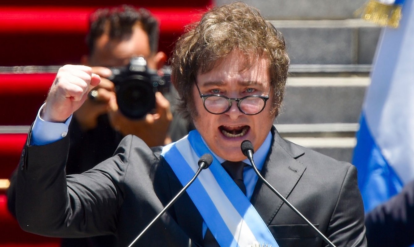 Presidente Javier Milei