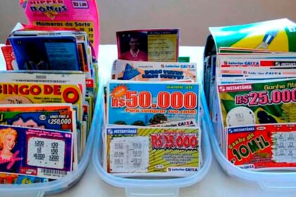 Loteria instantânea, a popular raspadinha