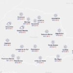 Mapa-com-as-temperaturas-no-Paraná-28-12-2023