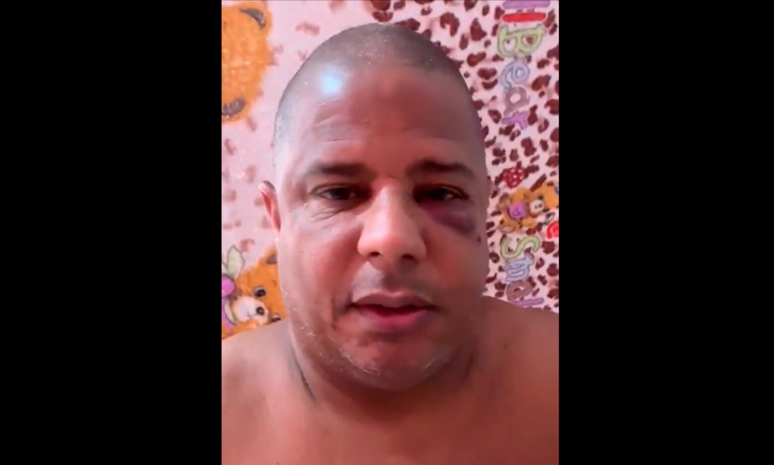 Marcelinho Carioca aparece em vídeo confessando que foi sequestrado, e apanhou por ter saído com mulher casada