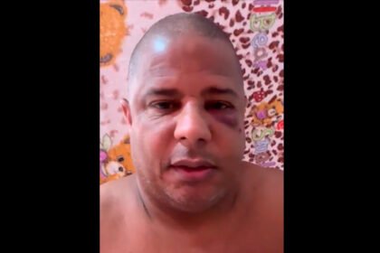 Marcelinho Carioca aparece em vídeo confessando que foi sequestrado, e apanhou por ter saído com mulher casada