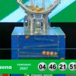 concurso 2.667 da Mega-Sena