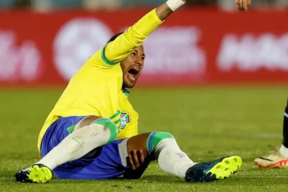 Neymar, atacante da Seleção Brasileira