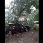 Novo temporal atinge Maringá nesta segunda-feira, 18