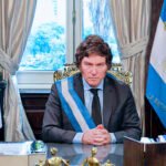 Presidente argentino, Javier Milei