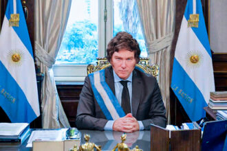 Presidente argentino, Javier Milei
