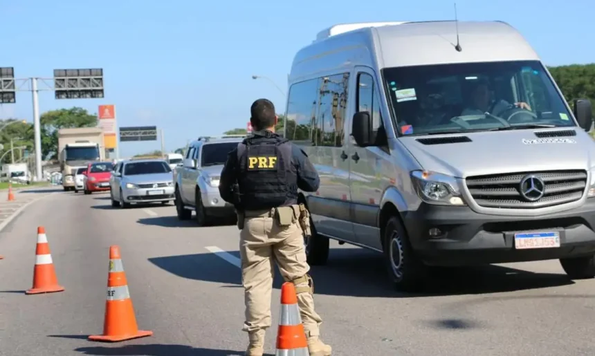 Rodovias Federais. Divulgação PRF