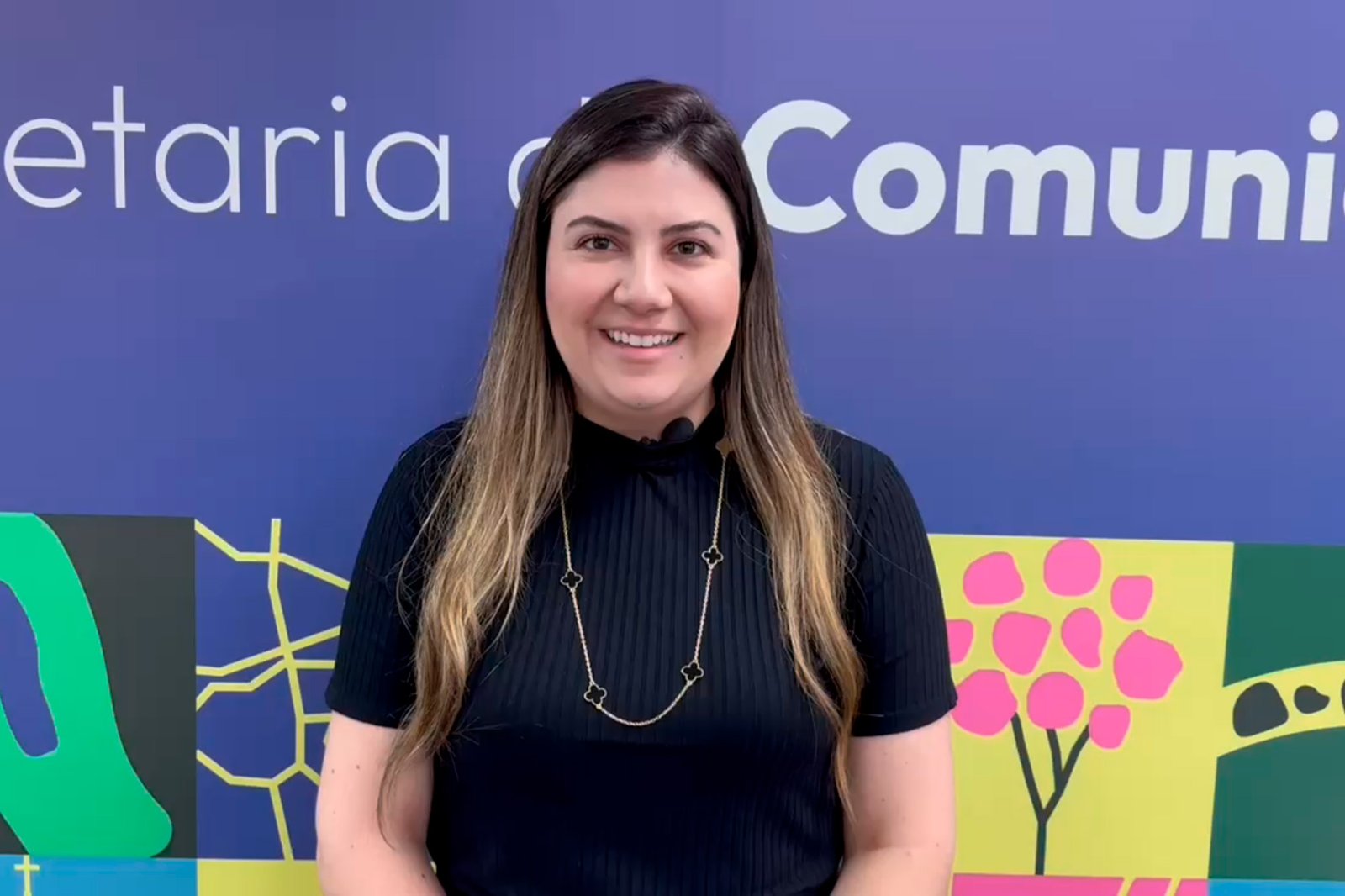 Secretária de Juventude, Cidadania e Migrantes, Ana Nerry