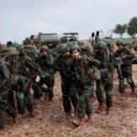 Soldados Israelenses na Faixa de Gaza