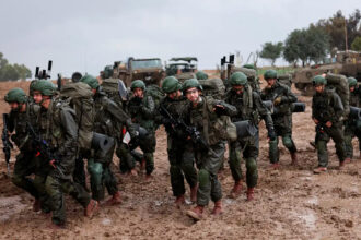 Soldados Israelenses na Faixa de Gaza
