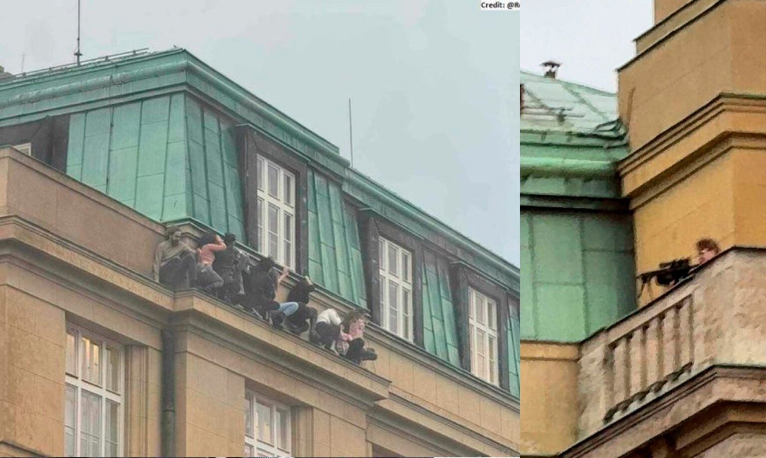 Tiroteio em Universidade de Praga faz várias vítimas