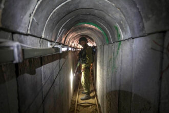 Mega túnel do Hamas