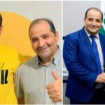 Washington Gentil e seu irmão William Gentil, ex-vereador de Maringá