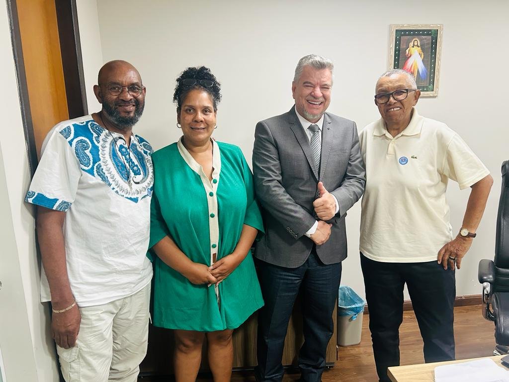 Associação Cultural Negra, se reúne com deputado Jacovós