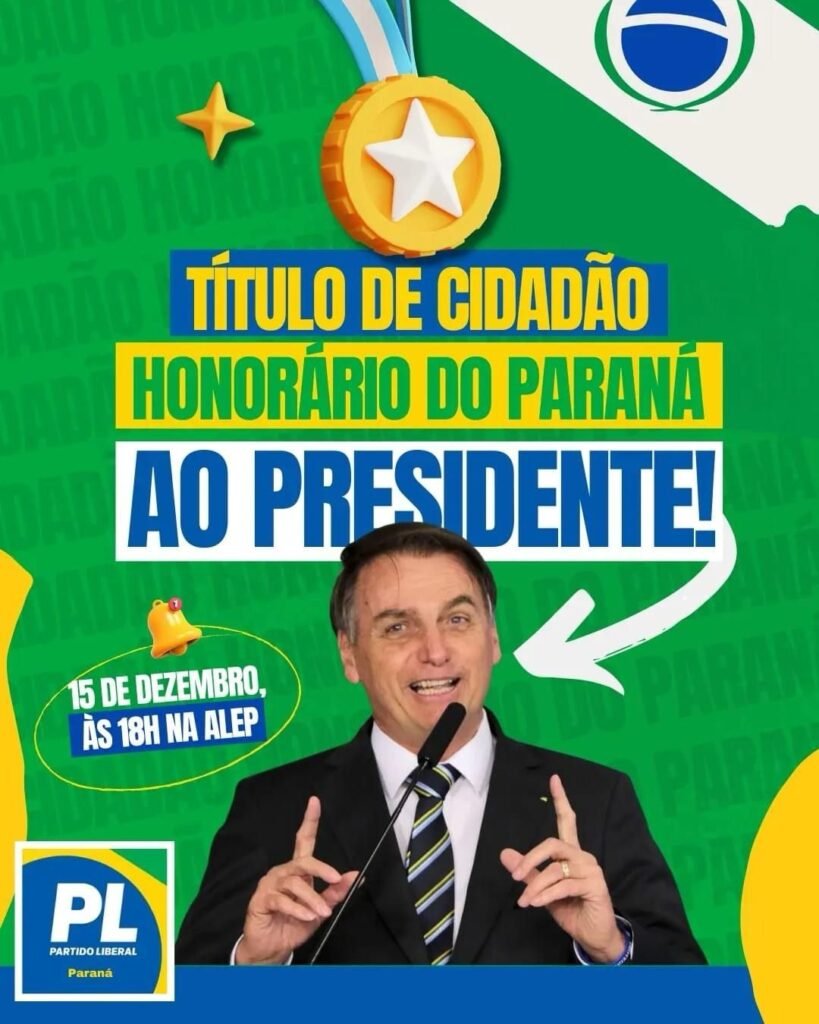 Bolsonaro em Curitiba