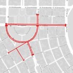 Aviso de interdição - Show ad Virada