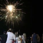 Litoral terá shows de fogos de artifício sem poluição sonora
