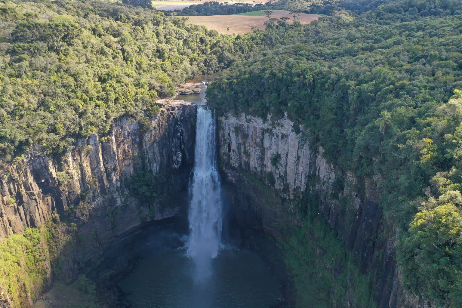 Turismo no Paraná, cachoeira