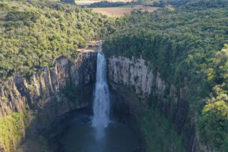 Turismo no Paraná, cachoeira