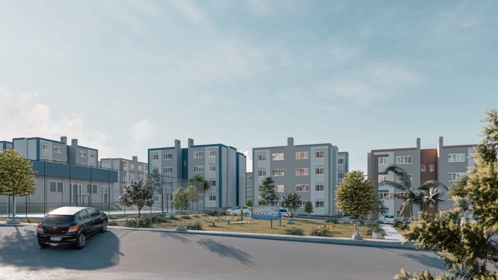 Prefeitura de Maringá assina contrato para construção de 288 apartamentos por meio do programa Minha Casa, Minha Vida