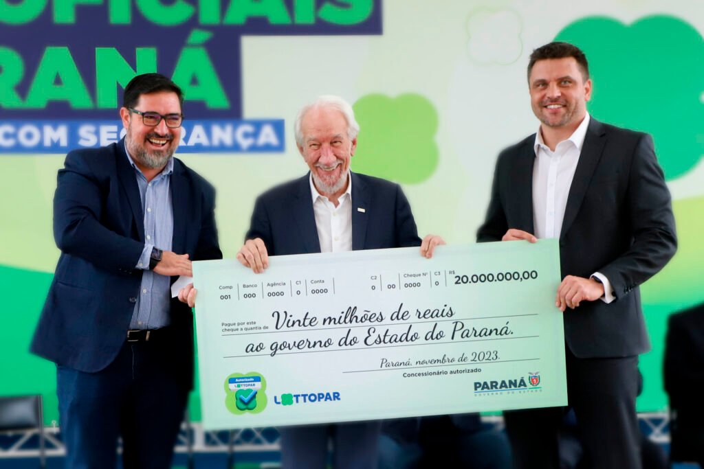 Lottopar regulamenta exploração lotérica, oficializa as bets e aposta em novas modalidades