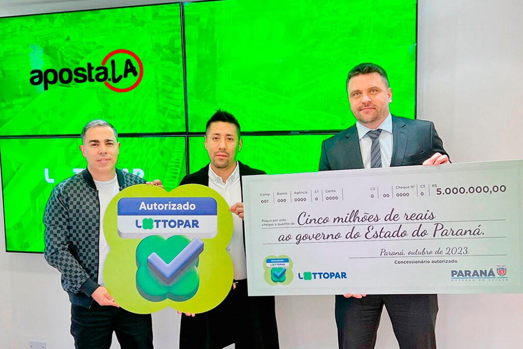 Lottopar regulamenta exploração lotérica, oficializa as bets e aposta em novas modalidades