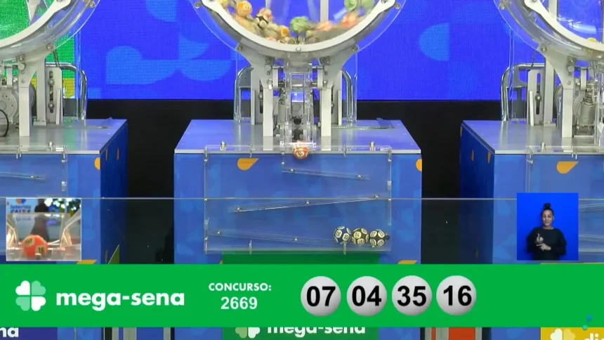 Concurso 2.669 da Mega-Sena